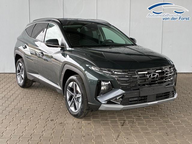 Hyundai TUCSON Tucson E-Motion 1.6 T-GDi HEV 2WD / LED / ACC / 2-Zonen Klimaaut. / Shz Vorne + Lenkrad / Alu 18" 