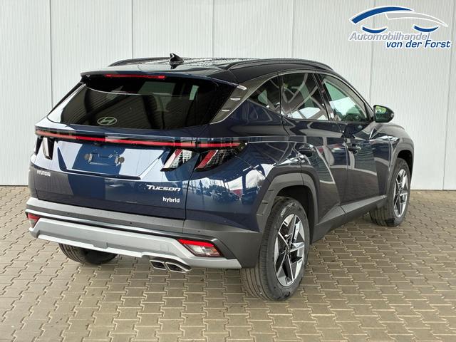 Hyundai TUCSON Tucson E-Motion 1.6 T-GDi HEV 2WD / LED / ACC / 2-Zonen Klimaaut. / Shz Vorne + Lenkrad / Alu 18" 