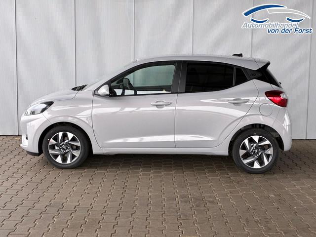 Hyundai i10 i10 Premium 1.2 GDI / Sitz + Lenkradheizung / Navi / Klimaautomatik / Alu 15'' 