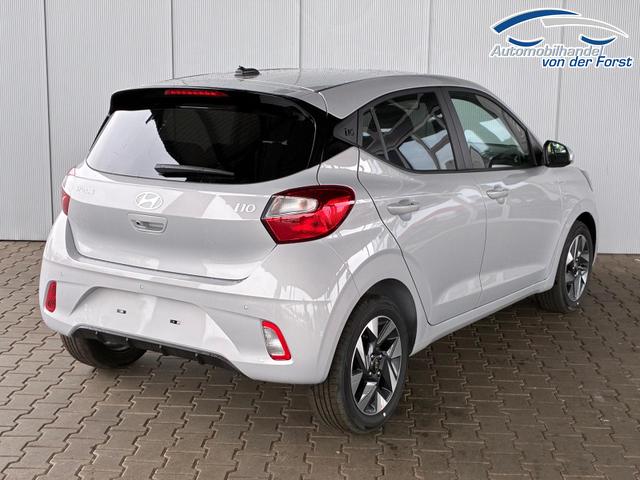 Hyundai i10 i10 Premium 1.2 GDI / Sitz + Lenkradheizung / Navi / Klimaautomatik / Alu 15'' 