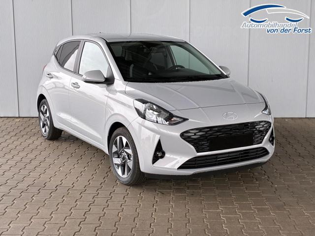 Hyundai i10 i10 Premium 1.2 GDI / Sitz + Lenkradheizung / Navi / Klimaautomatik / Alu 15'' 