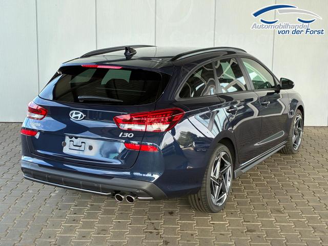 Hyundai i30 Kombi i30 N-Line 1.5 T-GDI mHev DCT / Navi / ACC / Sitz & Lenkradheizung / LED / Alu 18" 