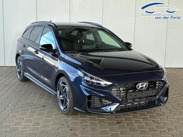 Hyundai i30 Kombi i30 N-Line 1.5 T-GDI mHev DCT / Navi / ACC / Sitz & Lenkradheizung / LED / Alu 18" 
