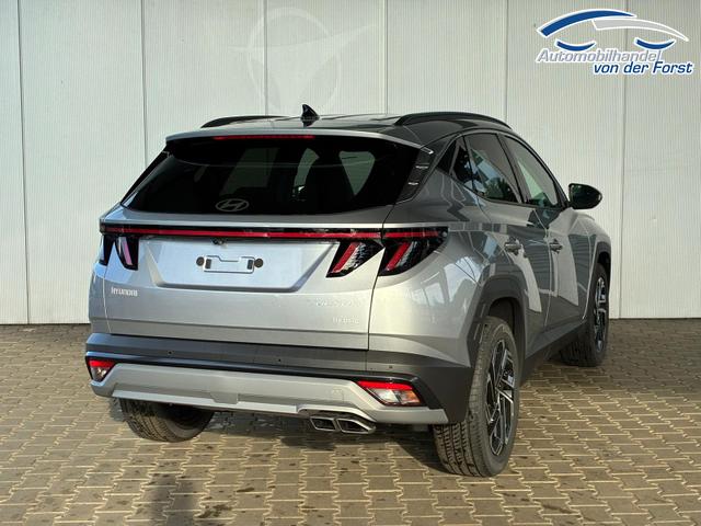 Hyundai TUCSON Tucson E-Motion 1,6 T-GDi 2WD HEV / ACC / LED / Sitz + Lenkradheizung / Navi / PDC V&H + Kamera / Alu 19" 