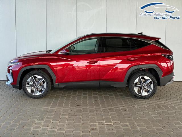 Hyundai TUCSON Tucson E-Motion 1.6 T-GDi 2WD HEV / Panoramadach / ACC / LED / Sitz + Lenkradheizung / Navi / PDC V&H + Kamera / Alu 18" 