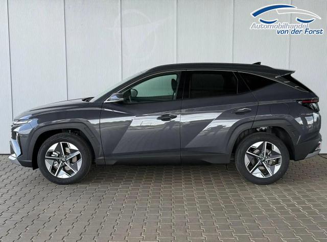 Hyundai TUCSON Tucson E-Motion 1.6 T-GDi 2WD 48V DCT / ACC / Sitz + Lenkradheizung / LED / Navi / PDC V&H + Kamera / Alu 18" 