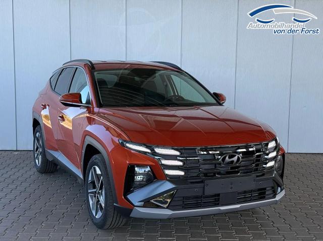 Hyundai TUCSON Tucson E-Motion 1.6 T-GDi 2WD 48V DCT / ACC / Sitz + Lenkradheizung / LED / Navi / PDC V&H + Kamera / Alu 18" 
