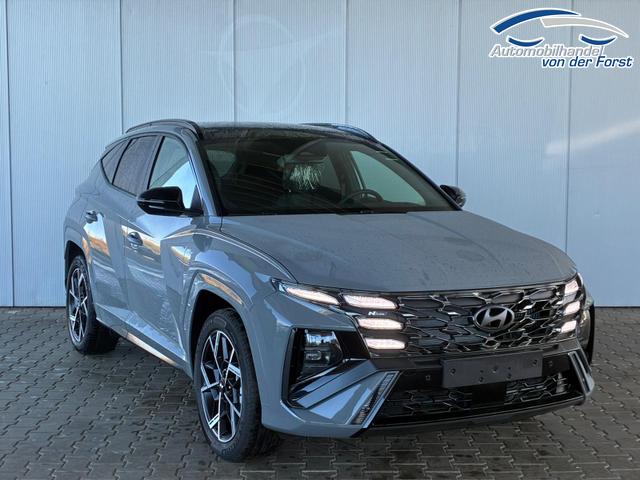 Hyundai TUCSON Tucson N-Line 1.6 T-GDI 4WD HEV / Panoramadach / 4x Shz / ACC / Head-Up / Krell-Soundsystem / E-Klappe / Matrix-LED / E-Sitze / Alu 19" 