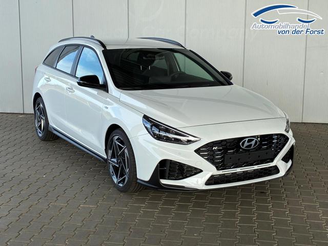 Hyundai i30 Kombi i30 N-Line 1.5 T-GDI mHev DCT / Navi / ACC / Sitz & Lenkradheizung / LED / Alu 18" 