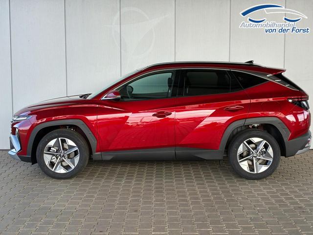 Hyundai TUCSON Tucson E-Motion 1.6 T-GDI 2WD 48V DCT / Panoramadach / ACC / Sitz + Lenkradheizung / LED / Navi / PDC V&H + Kamera / Alu 18" 