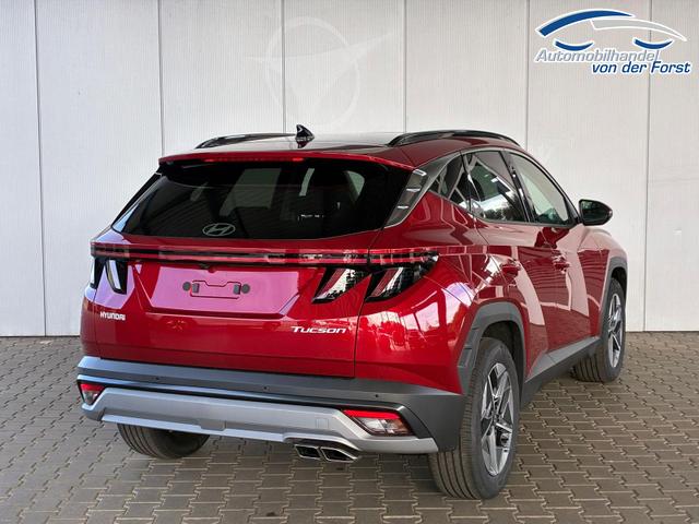 Hyundai TUCSON Tucson E-Motion 1.6 T-GDI 2WD 48V DCT / Panoramadach / ACC / Sitz + Lenkradheizung / LED / Navi / PDC V&H + Kamera / Alu 18" 
