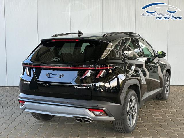 Hyundai TUCSON Tucson E-Motion 1.6 T-GDI 2WD 48V DCT / Panoramadach / ACC / Sitz + Lenkradheizung / LED / Navi / PDC V&H + Kamera / Alu 18" 