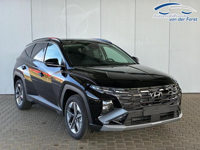 Hyundai TUCSON Tucson E-Motion 1.6 T-GDI 2WD 48V DCT / Panoramadach / ACC / Sitz + Lenkradheizung / LED / Navi / PDC V&H + Kamera / Alu 18" 