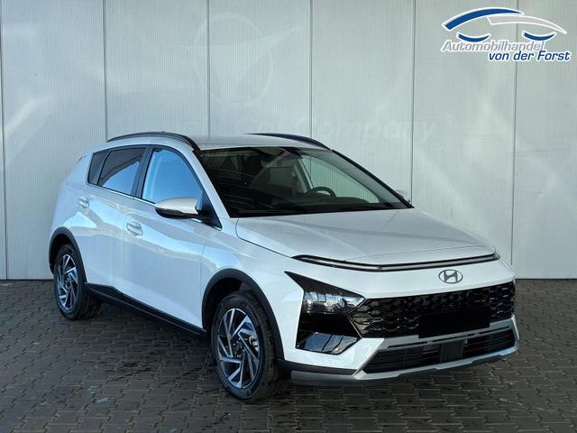 Hyundai BAYON Bayon Premium 1.2 MPI / Navi / Sitz + Lenkradheizung / R&uuml;ckfahrkamera / Tempomat / Klimaautomatik / Alu 16" 
