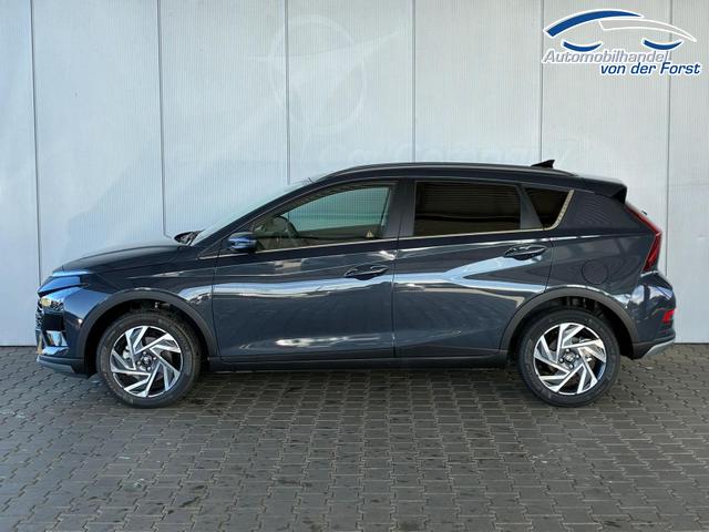 Hyundai BAYON Bayon Premium 1.2 MPI / Navi / Sitz + Lenkradheizung / R&uuml;ckfahrkamera / Tempomat / Klimaautomatik / Alu 16" 