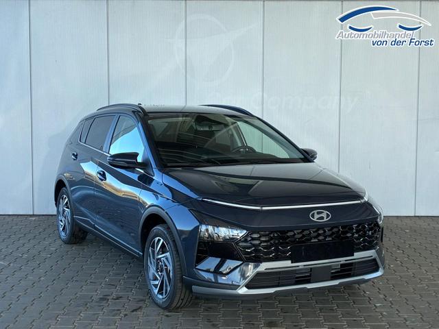 Hyundai BAYON Bayon Premium 1.2 MPI / Navi / Sitz + Lenkradheizung / R&uuml;ckfahrkamera / Tempomat / Klimaautomatik / Alu 16" 