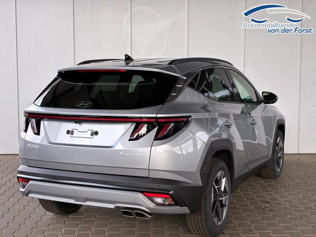 Hyundai TUCSON Tucson Premium 1.6 T-GDI 2WD 48V DCT / Matrix-LED / 4x Shz / E-Klappe / ACC / Tempomat / Kamera / Alu 18" 