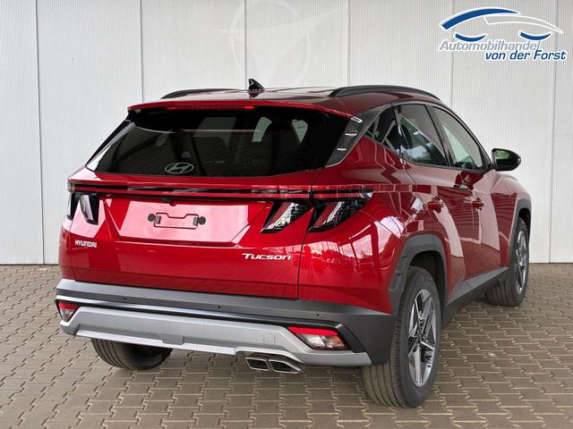 Hyundai TUCSON Tucson Premium 1.6 T-GDI 2WD 48V DCT / Matrix-LED / 4x Shz / E-Klappe / ACC / Tempomat / Kamera / Alu 18" 