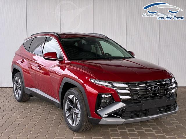 Hyundai TUCSON Tucson Premium 1.6 T-GDI 2WD 48V DCT / Matrix-LED / 4x Shz / E-Klappe / ACC / Tempomat / Kamera / Alu 18" 