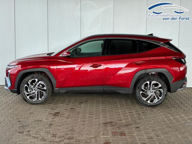 Hyundai TUCSON Tucson E-Motion 1,6 T-GDi 2WD HEV / ACC / LED / Sitz + Lenkradheizung / Navi / PDC V&H + Kamera / Alu 19" 