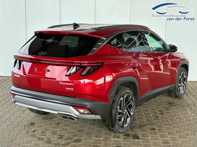 Hyundai TUCSON Tucson E-Motion 1,6 T-GDi 2WD HEV / ACC / LED / Sitz + Lenkradheizung / Navi / PDC V&H + Kamera / Alu 19" 