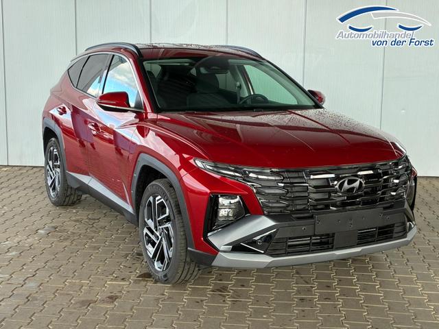 Hyundai TUCSON Tucson E-Motion 1,6 T-GDi 2WD HEV / ACC / LED / Sitz + Lenkradheizung / Navi / PDC V&H + Kamera / Alu 19" 