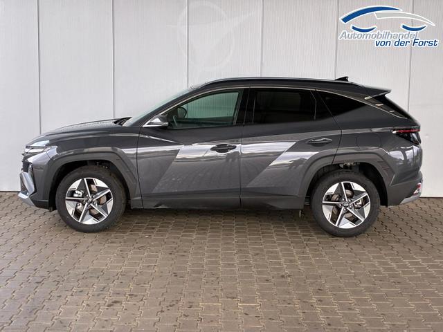 Hyundai TUCSON Tucson E-Motion 1.6 T-GDi 2WD HEV / Panoramadach / ACC / LED / Sitz + Lenkradheizung / Navi / PDC V&H + Kamera / Alu 18" 