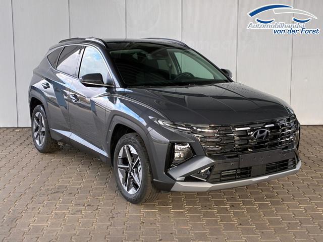 Hyundai TUCSON Tucson E-Motion 1.6 T-GDi 2WD HEV / Panoramadach / ACC / LED / Sitz + Lenkradheizung / Navi / PDC V&H + Kamera / Alu 18" 
