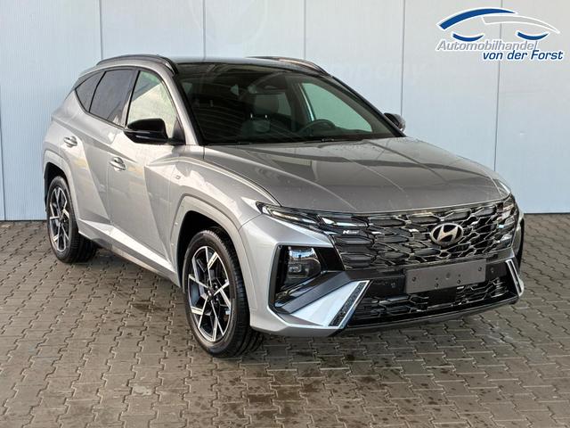 Hyundai TUCSON Tucson N-Line 1.6 T-GDI 4WD HEV / Panoramadach / 4x Shz / ACC / Head-Up / Krell-Soundsystem / E-Klappe / Matrix-LED / E-Sitze / Alu 19" 