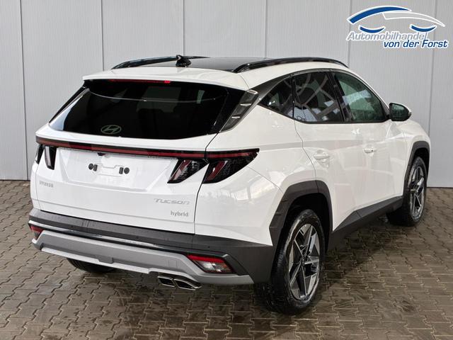 Hyundai TUCSON Tucson E-Motion 1.6 T-GDi 2WD HEV / Panoramadach / ACC / LED / Sitz + Lenkradheizung / Navi / PDC V&H + Kamera / Alu 18" 