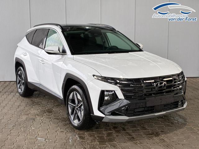 Hyundai TUCSON Tucson E-Motion 1.6 T-GDi 2WD HEV / Panoramadach / ACC / LED / Sitz + Lenkradheizung / Navi / PDC V&H + Kamera / Alu 18" 