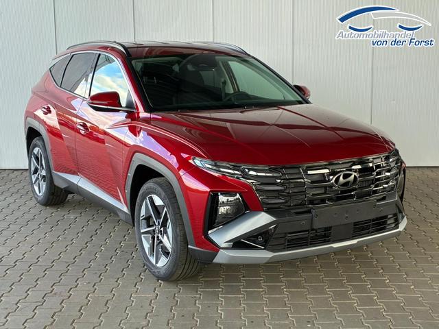 Hyundai TUCSON Tucson E-Motion 1.6 T-GDi 2WD 48V DCT / ACC / Sitz + Lenkradheizung / LED / Navi / PDC V&H + Kamera / Alu 18" 