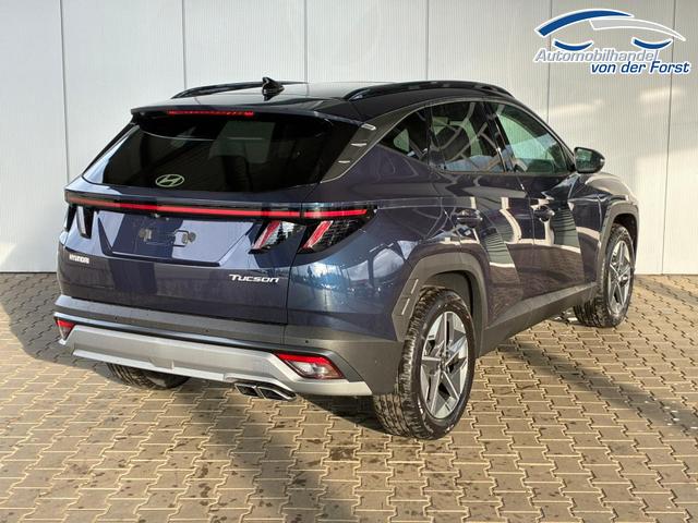 Hyundai TUCSON Tucson E-Motion 1.6 T-GDI 2WD 48V DCT / Panoramadach / ACC / Sitz + Lenkradheizung / LED / Navi / PDC V&H + Kamera / Alu 18" 