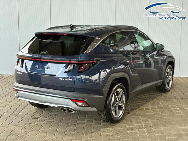 Hyundai TUCSON Tucson Premium 1.6 T-GDI 2WD 48V DCT / Matrix-LED / 4x Shz / E-Klappe / ACC / Tempomat / Kamera / Alu 18" 