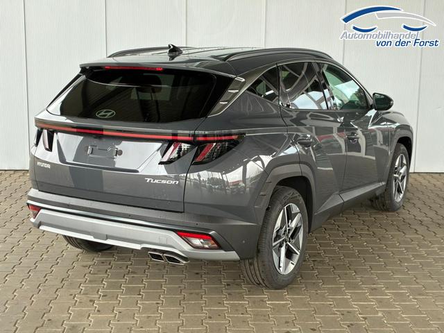 Hyundai TUCSON Tucson Premium 1.6 T-GDI 2WD 48V DCT / Matrix-LED / 4x Shz / E-Klappe / ACC / Tempomat / Kamera / Alu 18" 