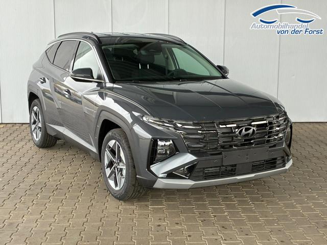 Hyundai TUCSON Tucson Premium 1.6 T-GDI 2WD 48V DCT / Matrix-LED / 4x Shz / E-Klappe / ACC / Tempomat / Kamera / Alu 18" 