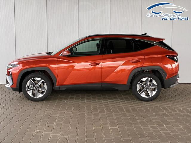 Hyundai TUCSON Tucson E-Motion 1.6 T-GDI 2WD 48V DCT / Panoramadach / ACC / Sitz + Lenkradheizung / LED / Navi / PDC V&H + Kamera / Alu 18" 