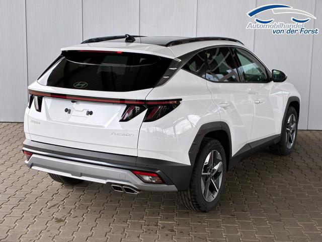 Hyundai TUCSON Tucson E-Motion 1.6 T-GDI 2WD 48V DCT / Panoramadach / ACC / Sitz + Lenkradheizung / LED / Navi / PDC V&H + Kamera / Alu 18" 