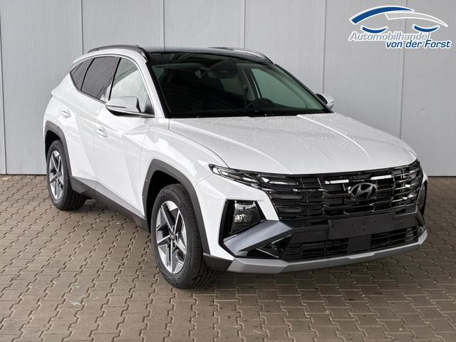 Hyundai TUCSON Tucson E-Motion 1.6 T-GDI 2WD 48V DCT / Panoramadach / ACC / Sitz + Lenkradheizung / LED / Navi / PDC V&H + Kamera / Alu 18" 