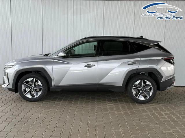 Hyundai TUCSON Tucson E-Motion 1.6 T-GDI 2WD 48V DCT / Panoramadach / ACC / Sitz + Lenkradheizung / LED / Navi / PDC V&H + Kamera / Alu 18" 
