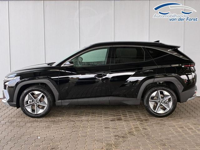 Hyundai TUCSON Tucson Premium 1.6 T-GDI 2WD 48V DCT / Matrix-LED / 4x Shz / E-Klappe / ACC / Tempomat / Kamera / Alu 18" / Panodach 