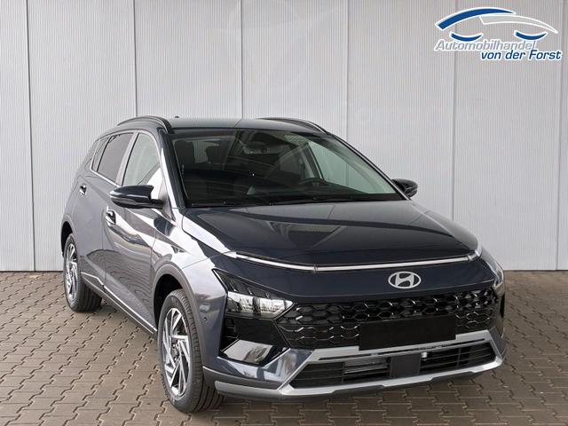 Hyundai BAYON BAYON Premium 1.0 T-GDI 100 PS 48V 7DCT / Keyless / ACC / Soundsystem BOSE / Sitz + Lenkradheizung / LED / Navi / PDC V&H + Kamera / Totwinkel / Alu 16" 