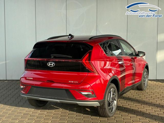 Hyundai BAYON BAYON Premium 1.0 T-GDI 100 PS 48V 7DCT / Keyless / ACC / Soundsystem BOSE / Sitz + Lenkradheizung / LED / Navi / PDC V&H + Kamera / Totwinkel / Alu 16" 