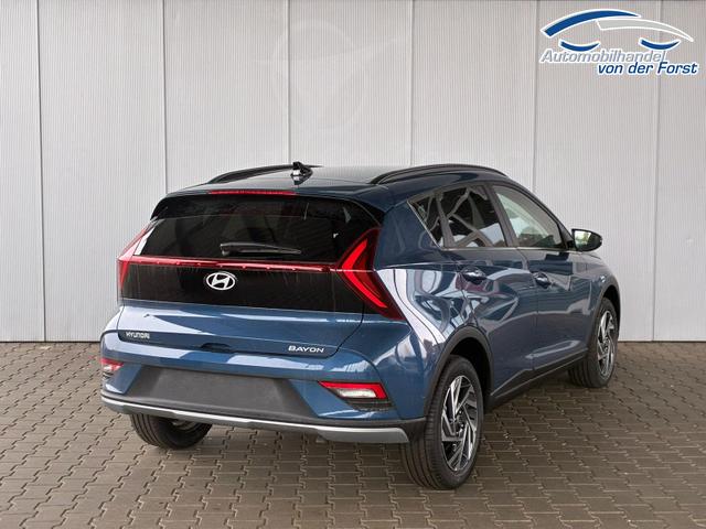 Hyundai BAYON BAYON Premium 1.0 T-GDI 100 PS 48V 7DCT / Keyless / ACC / Soundsystem BOSE / Sitz + Lenkradheizung / LED / Navi / PDC V&H + Kamera / Totwinkel / Alu 16" 