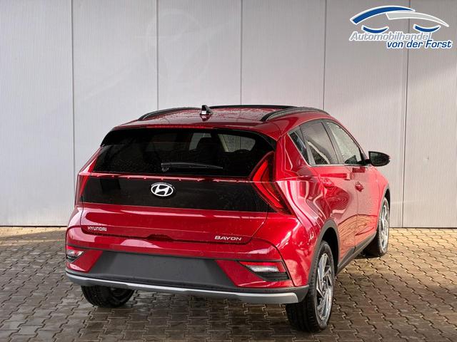 Hyundai BAYON BAYON Premium Sky 1.0 T-GDI 100 PS 48V 7DCT / Keyless / ACC / Soundsystem BOSE / Sitz + Lenkradheizung / LED / Navi / PDC V&H + Kamera / Totwinkel / Alu 16" 