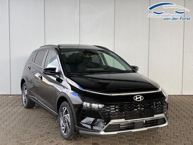 Hyundai BAYON BAYON Premium Sky 1.0 T-GDI 100 PS 48V 7DCT / Keyless / ACC / Soundsystem BOSE / Sitz + Lenkradheizung / LED / Navi / PDC V&H + Kamera / Totwinkel / Alu 16" 