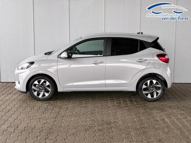 Hyundai i10 i10 Advance 1.2 GDI / R&uuml;ckfahrkamera / Sitz + Lenkradheizung / Navi / Alu 15" 
