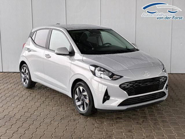 Hyundai i10 i10 Advance 1.2 GDI / R&uuml;ckfahrkamera / Sitz + Lenkradheizung / Navi / Alu 15" 