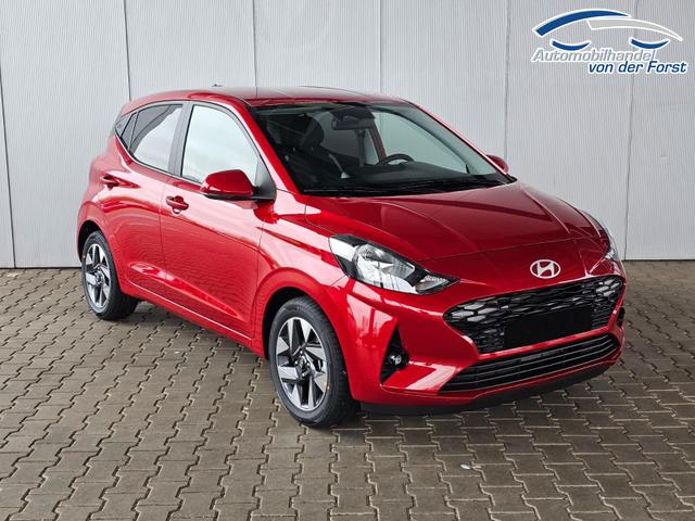 Hyundai i10 i10 Premium 1.2 GDI / Sitz + Lenkradheizung / Navi / Klimaautomatik / Alu 15'' 