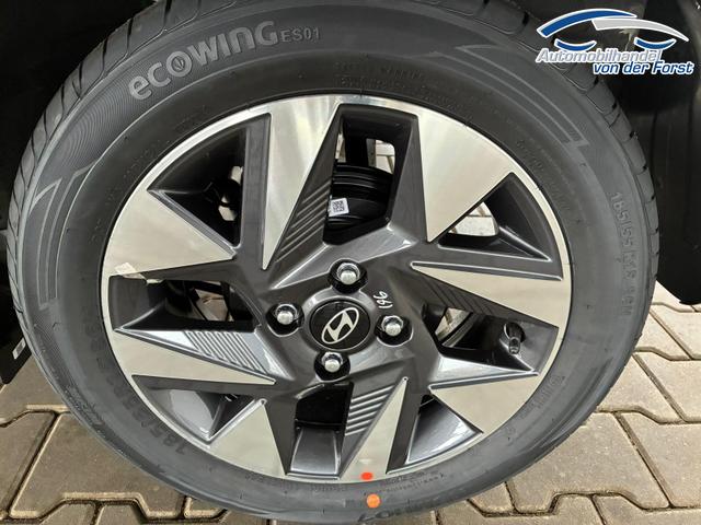 Hyundai i10 i10 Premium 1.2 GDI Automatik / Sitz + Lenkradheizung / Navi / Klimaautomatik / Alu 15'' 